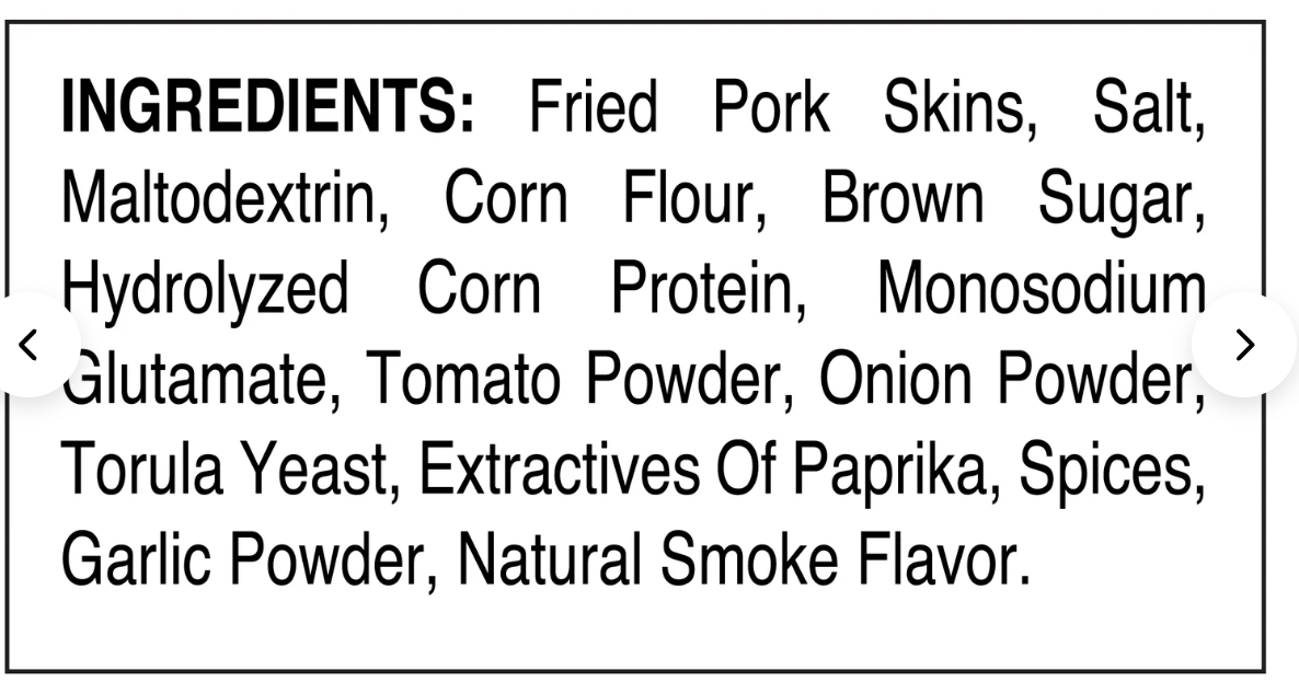Golden Flake Barbecue Fried Pork Skins, 4 oz Bag - expires October 26 2026