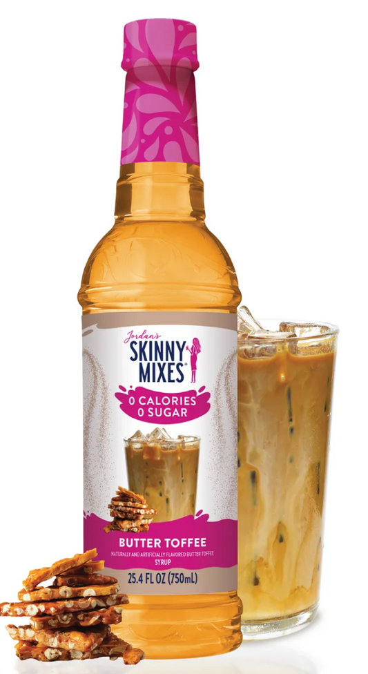 Sugar Free Butter Toffee Syrup