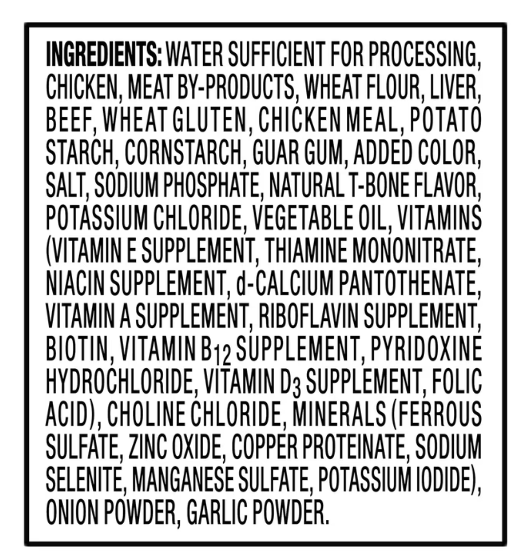 Ol' Roy Country Chicken Stew Flavor Cuts in Gravy Wet Dog Food, 13.2 oz Can