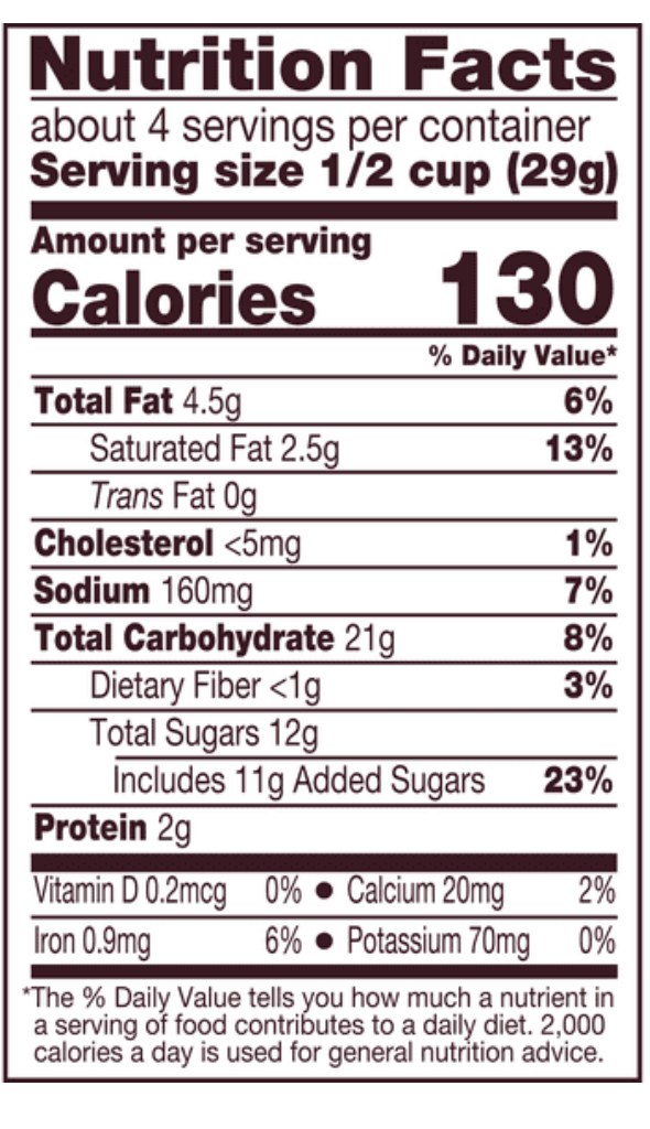 HERSHEY'S Milk Chocolate, Popcorn and Pretzel Popped Snack Mix Bag, 4 oz
