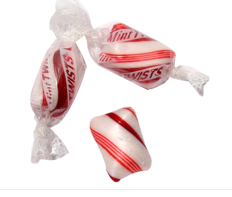 Uncle Ed's Peppermint Twists (1.75 oz)
