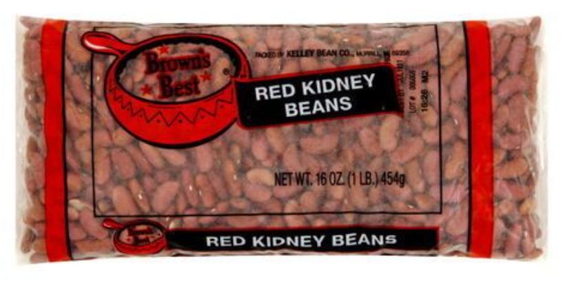 Brown's Best Light Red Kidney Beans, 1-ct.