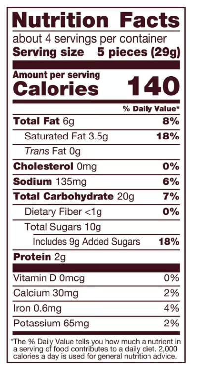 Hershey's Cookies 'N' Creme Dipped Pretzels Bag (4.25 oz) - expires 08/2027