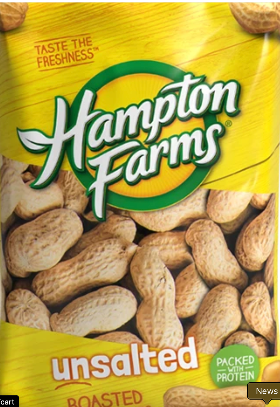 Unsalted Roasted Peanuts