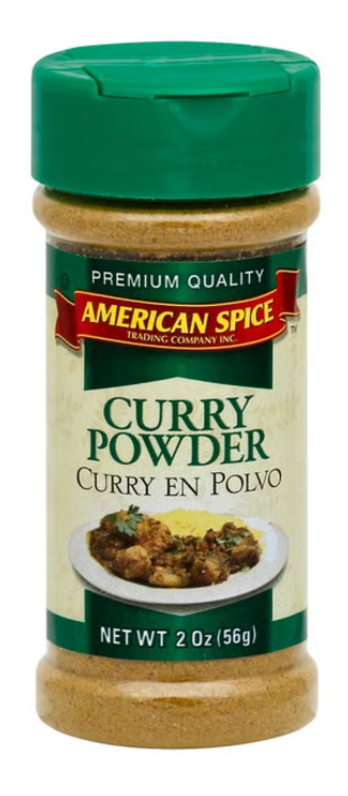 American Spice Curry Powder (2 oz)