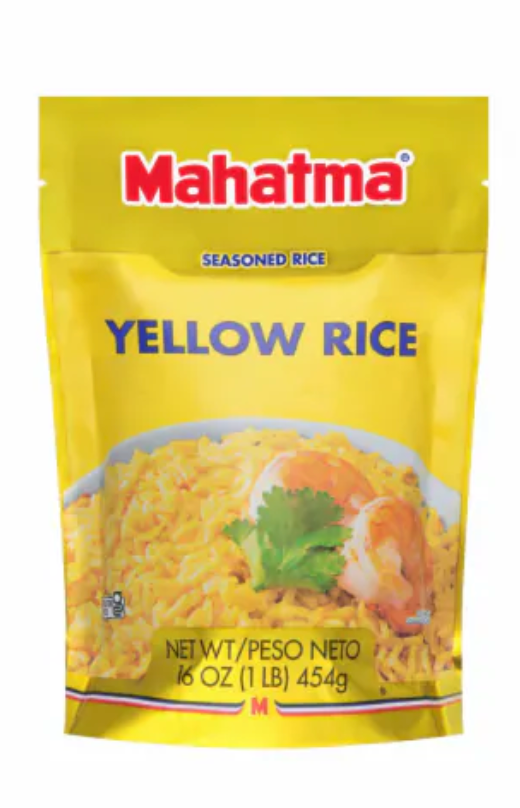 Mahatma Yellow Rice, Seasoned Rice, 16 oz (454g)