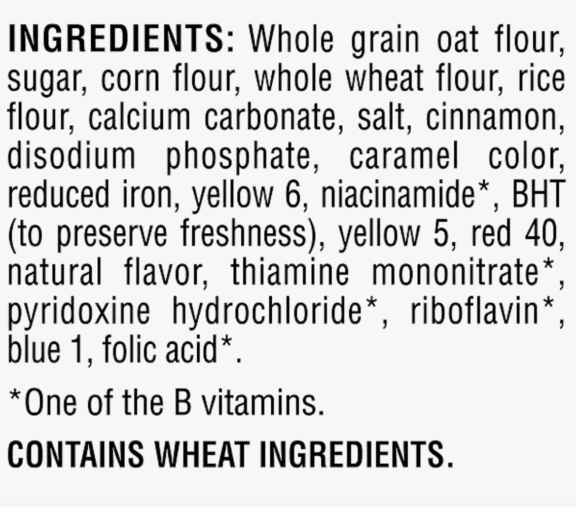Life Cereal Quaker , cinnamon, 13 Ounce - expired March 27 2026