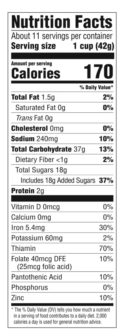 Malt-O-Meal Cocoa Dyno Bites Gluten Free Breakfast Cereal, 17 oz Resealable Bag - July 21 2026