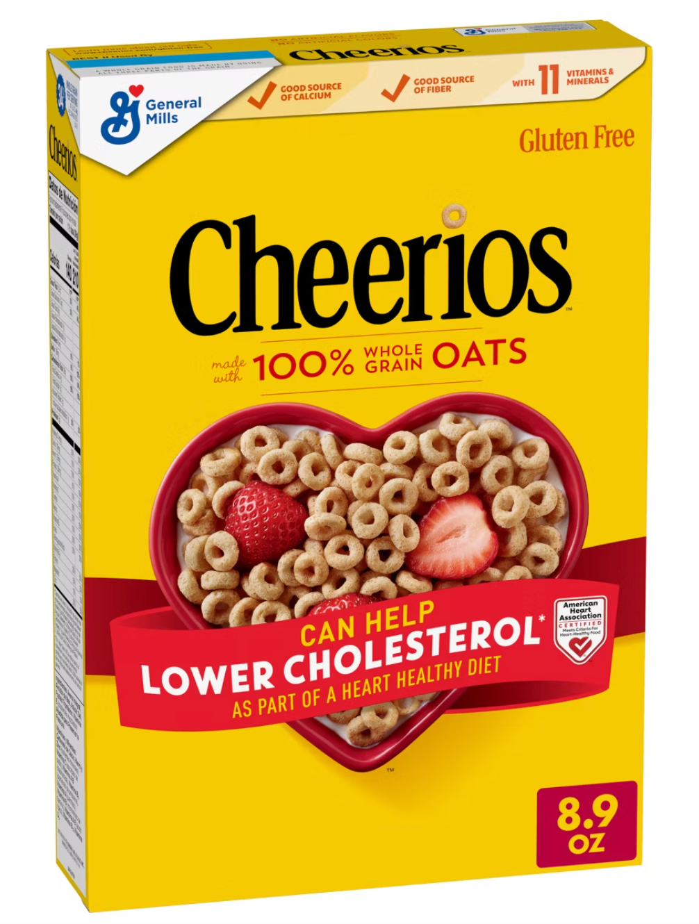 Cheerios Breakfast Cereal - 8.9oz - General Mills - Apr 13 2026