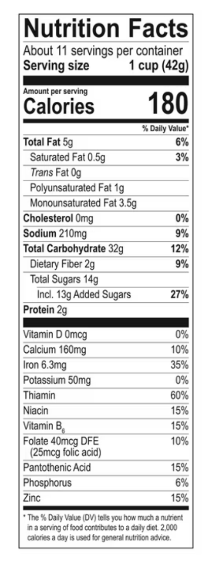 Malt-O-Meal Cinnamon Toasters Breakfast Cereal, Real Cinnamon Squares, 16 oz Bag - expired June 03 2026