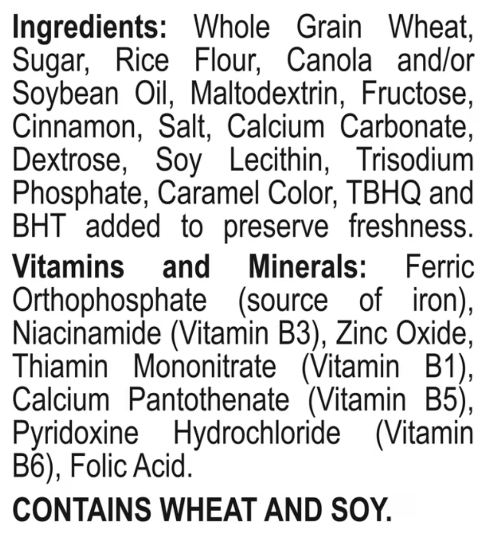 Malt-O-Meal Cinnamon Toasters Breakfast Cereal, Real Cinnamon Squares, 16 oz Bag - expired June 03 2026