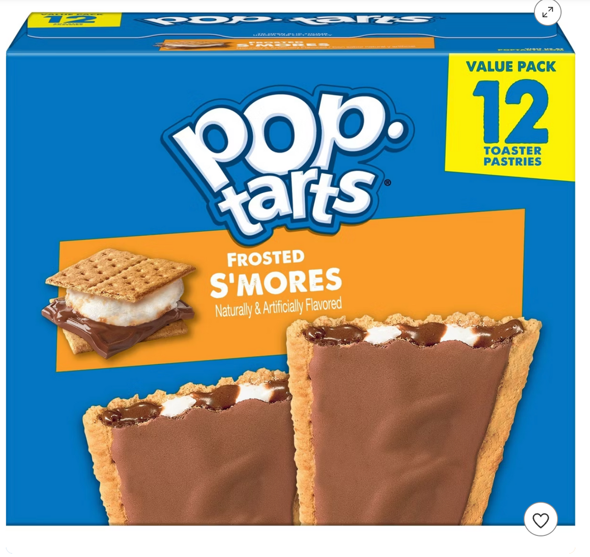 Pop-Tarts Frosted S'mores Pastries - 12ct/20.3oz - expired March 12 2026