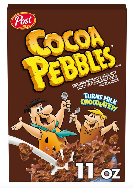Post Cocoa PEBBLES Breakfast Cereal - 11oz - expired June 09 2026