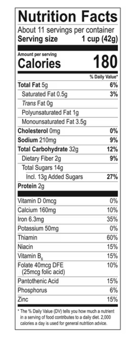 Malt-O-Meal Cinnamon Toasters Breakfast Cereal, Real Cinnamon Squares, 16 oz Bag - expired June 10 2026