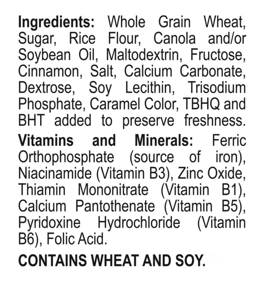 Malt-O-Meal Cinnamon Toasters Breakfast Cereal, Real Cinnamon Squares, 16 oz Bag - expired June 10 2026