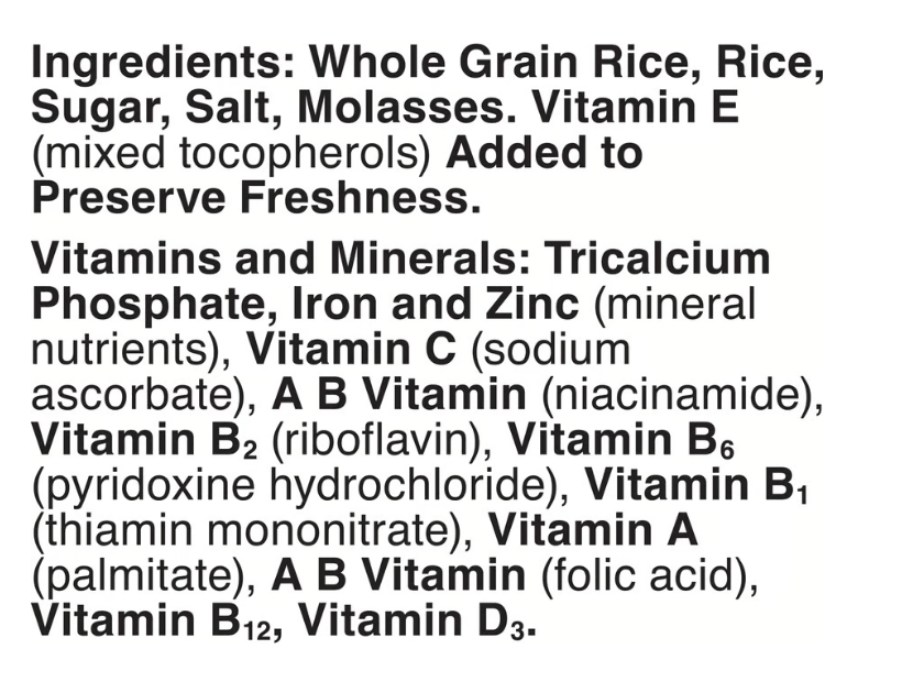 Chex Gluten Free Rice Cereal (12 oz) - expired March 12 2026