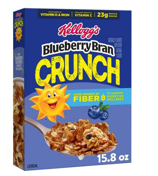 Raisin Bran Crunch Blueberry Breakfast Cereal (15.8 oz) - Apr 01 2026