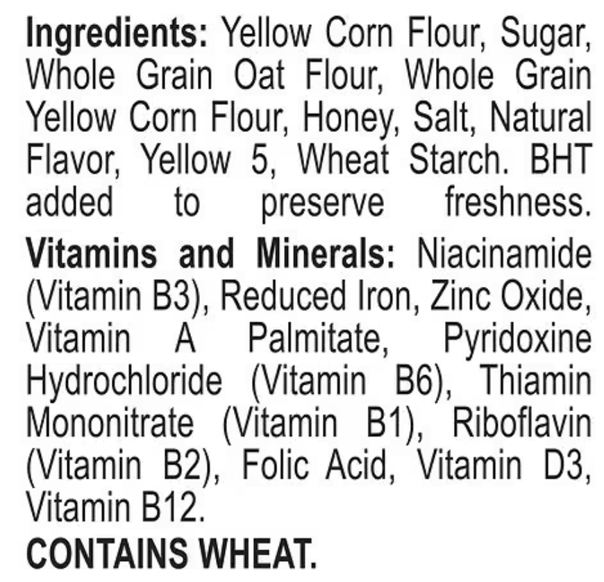 Honey-Comb Cereal, 12.5 oz - expired June 08 2026
