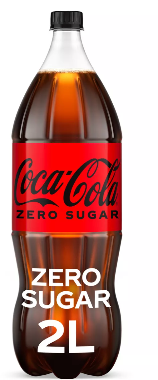 Coca-Cola Zero Sugar Soda - 2 L Bottle