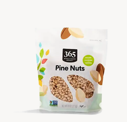 365 by Whole Foods Market Unsalted Pine Nuts, 8 OZ