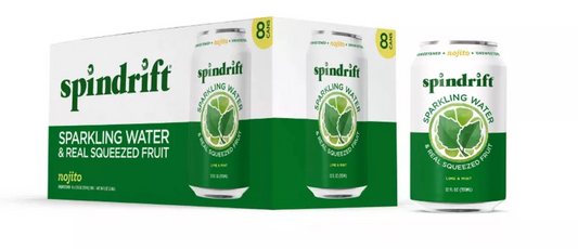 Spindrift Nojito Sparkling Water - 8pk/12 fl oz Cans
