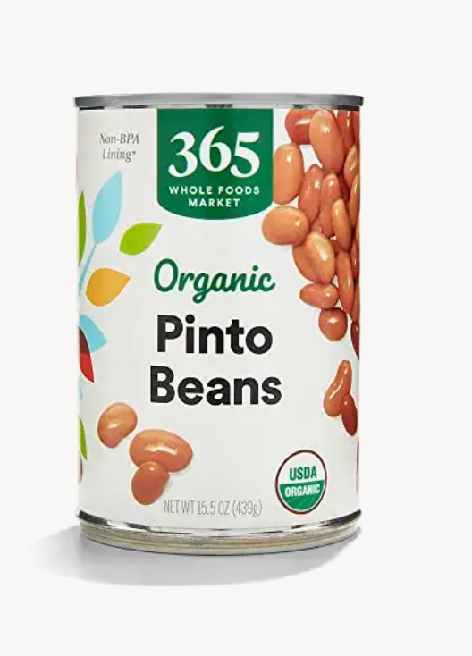 365 by Whole Foods Market, Organic Pinto Beans, 15.5 Ounce