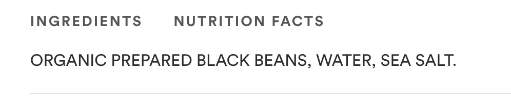 365 Everyday Value, Organic Black Beans, 15 oz