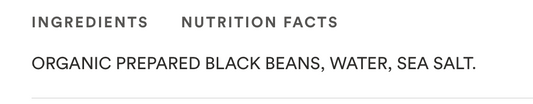 365 Everyday Value, Organic Black Beans, 15 oz
