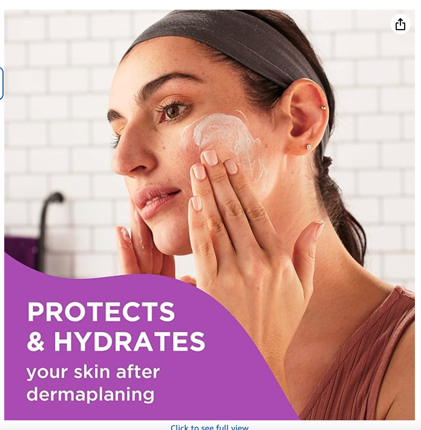 Schick Hydro Silk Post-Dermaplaning Moisturizer with SPF 50+ | Travel Size Face Moisturizer with Sunscreen, Facial Moisturizer, Dermaplane Face Lotion for Women, Facial Lotion, 3oz