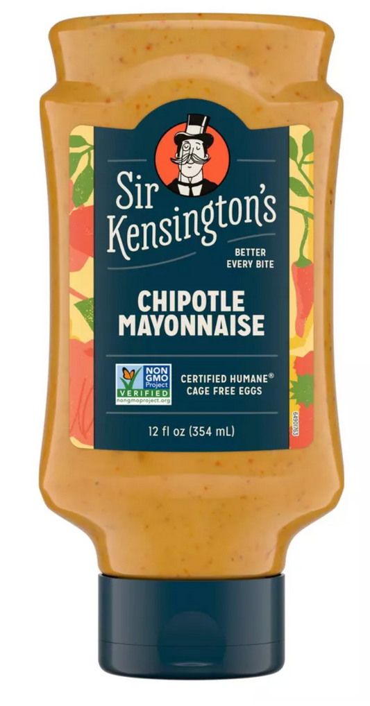 Sir Kensington's Chipotle Mayonnaise - 12 fl oz - Expired Mar 26 2025