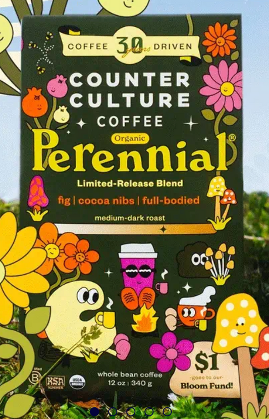 Counter Culture Perennial - Expires 10/17/2025 - Whole Bean Coffee