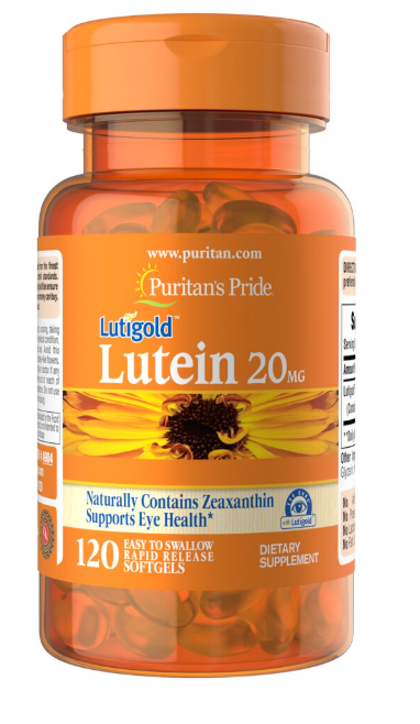 Puritan's Pride Add to favorites Lutein 20 mg with Zeaxanthin