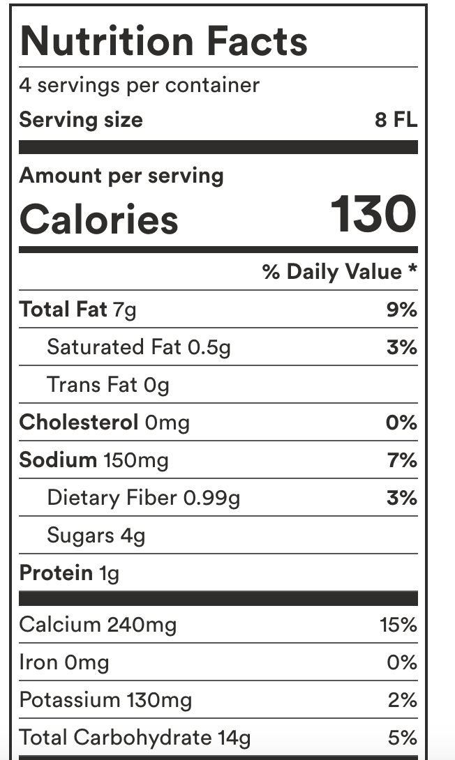 CALIFIA FARMS Organic Oat Barista Blend, 32 FZ - Expired May 02 2025