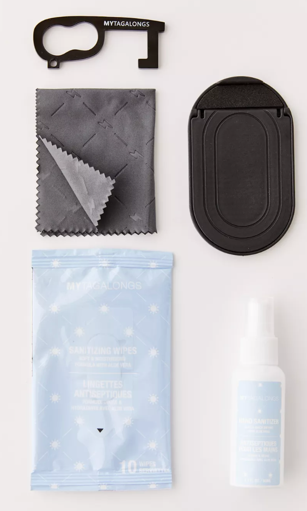 MYTAGALONGS Tech Smart Sanitizing Kit
