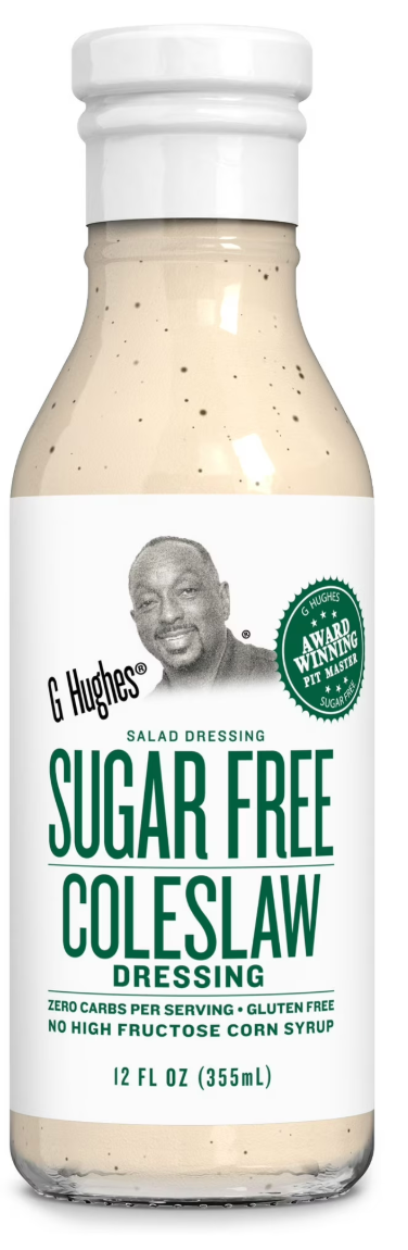 G Hughes Sugar Free Coleslaw Dressing, 12 oz