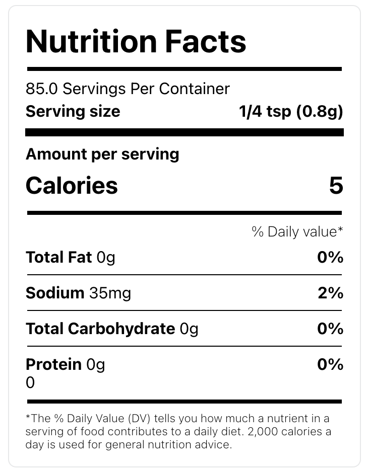 Private Selection® Asiago Everything Bagel Seasoning Blend Shaker