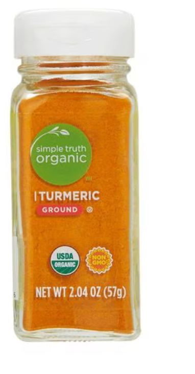 Simple Truth Organic Ground Turmeric -- 2.04 oz