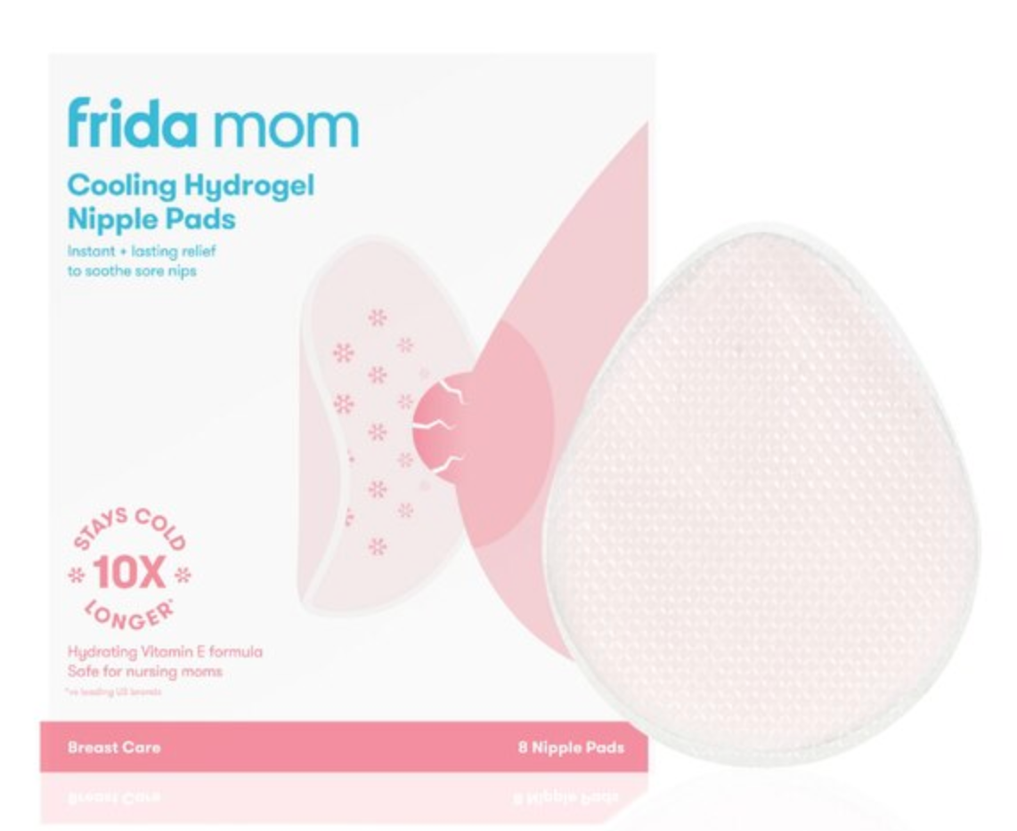 Frida Mom Cooling Hydrogel Nipple Pads, 8 CT