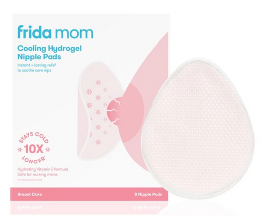 Frida Mom Cooling Hydrogel Nipple Pads, 8 CT