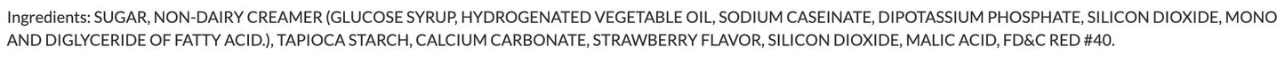Strawberry Powder - expires 11/07/2026